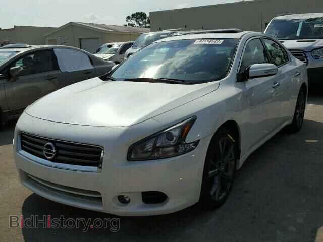 2014 NISSAN MAXIMA - VIN: 1N4AA5AP7EC487137 - Фото 2