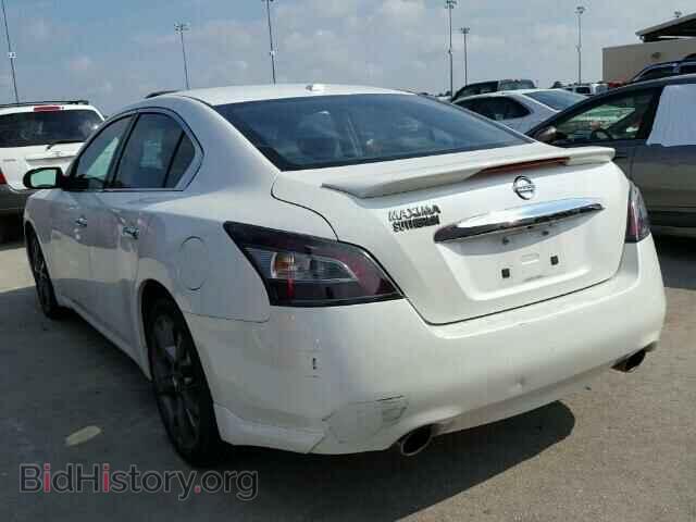2014 NISSAN MAXIMA - VIN: 1N4AA5AP7EC487137 - Фото 3
