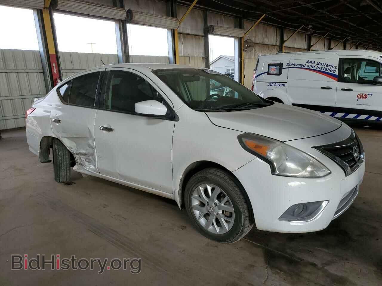 2017 NISSAN VERSA - VIN: 3N1CN7AP4HL822109 - Фото 4