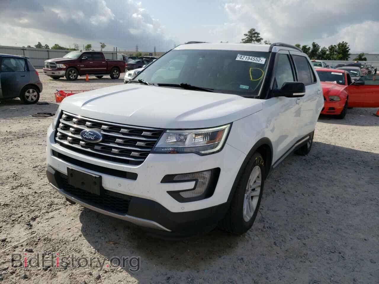 2017 FORD EXPLORER - VIN: 1FM5K7D83HGD35440 - Фото 2