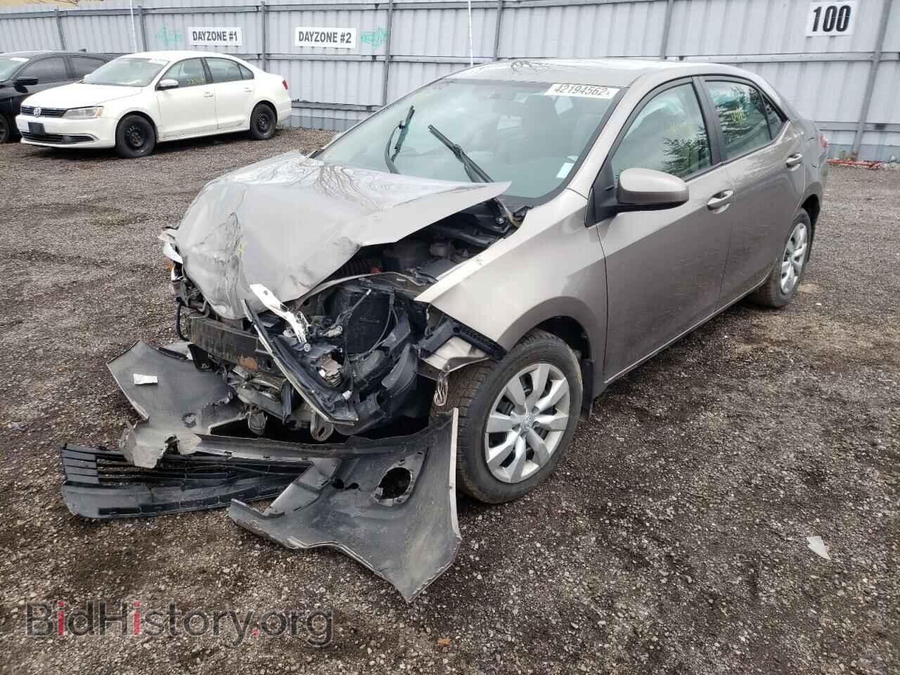 2014 TOYOTA COROLLA - VIN: 2T1BURHEXEC053948 - Фото 2