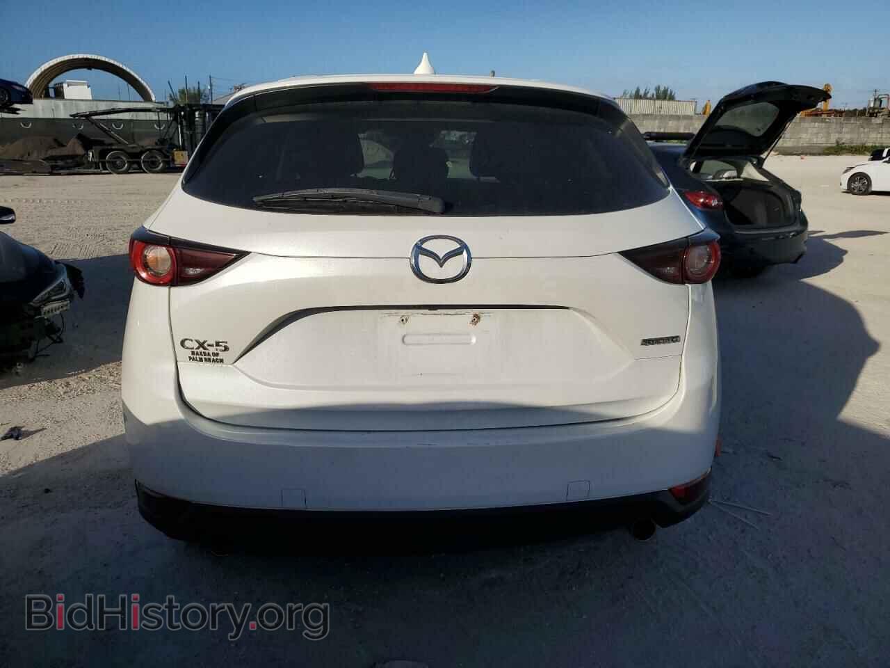 2020 MAZDA CX-5 - VIN: JM3KFACMXL1787024 - Фото 6