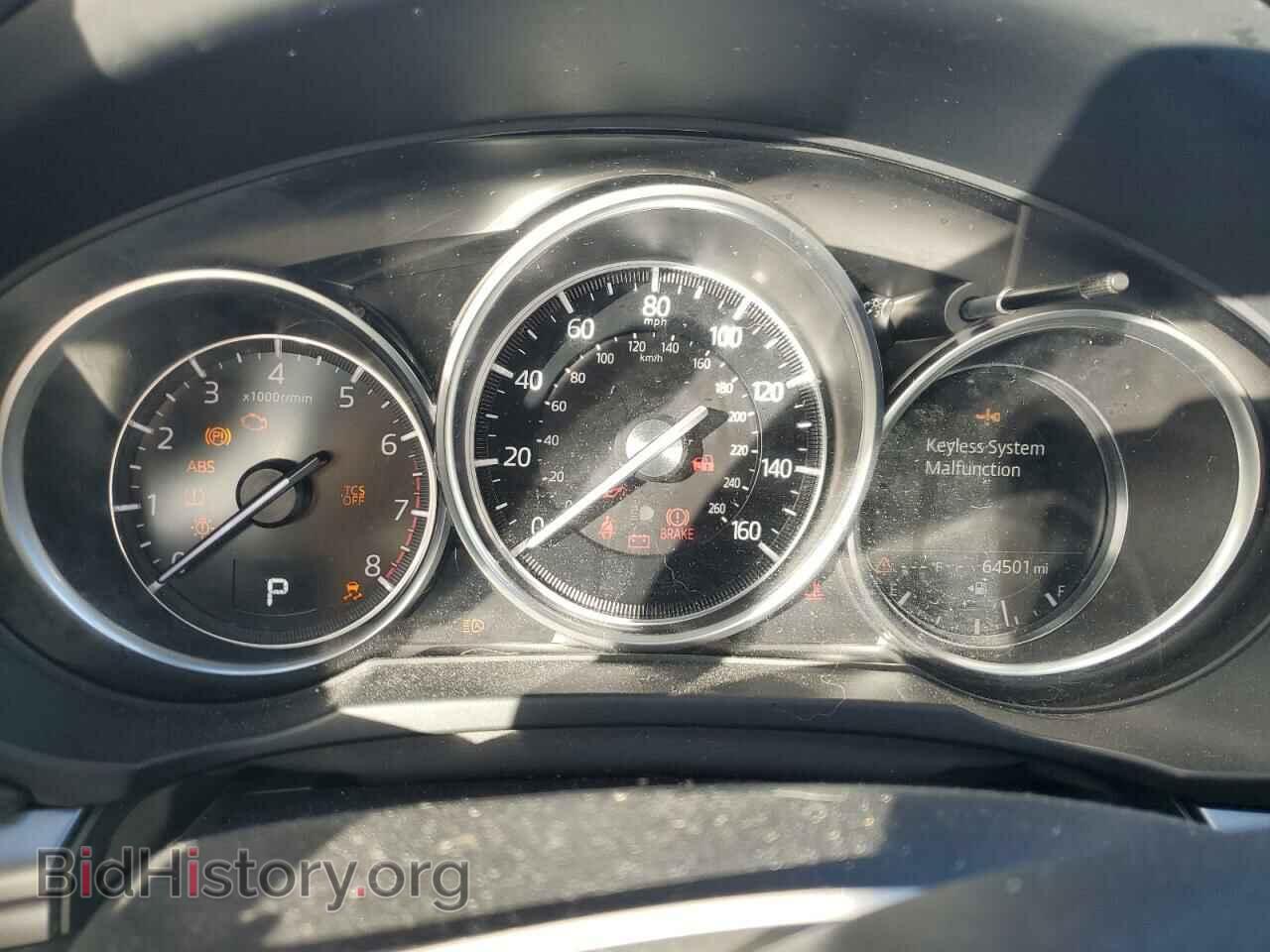 2020 MAZDA CX-5 - VIN: JM3KFACMXL1787024 - Фото 9