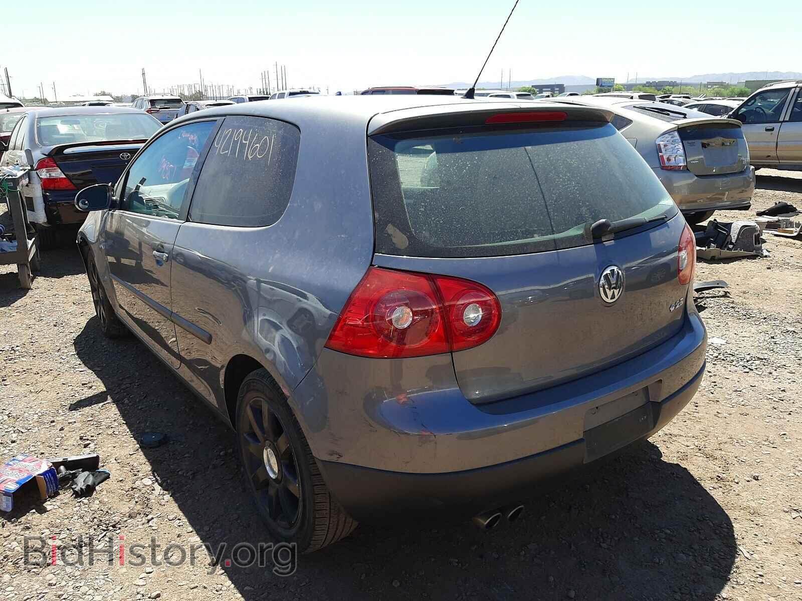 2009 VOLKSWAGEN RABBIT - VIN: WVWAB71K39W067077 - Фото 3