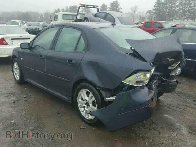2006 SAAB 9 3 - VIN: YS3FD49YX61027622 - Фото 3
