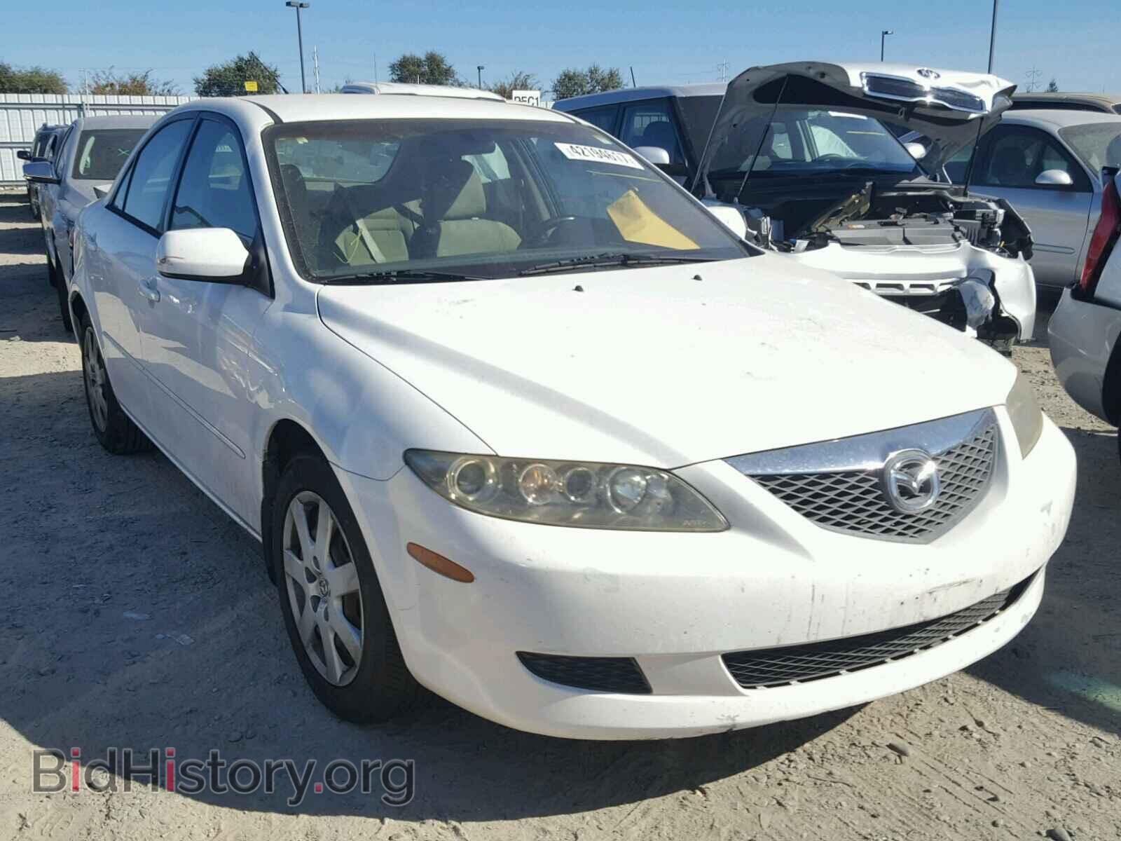 Photo 1YVFP80C855M43175 - MAZDA 6 2005