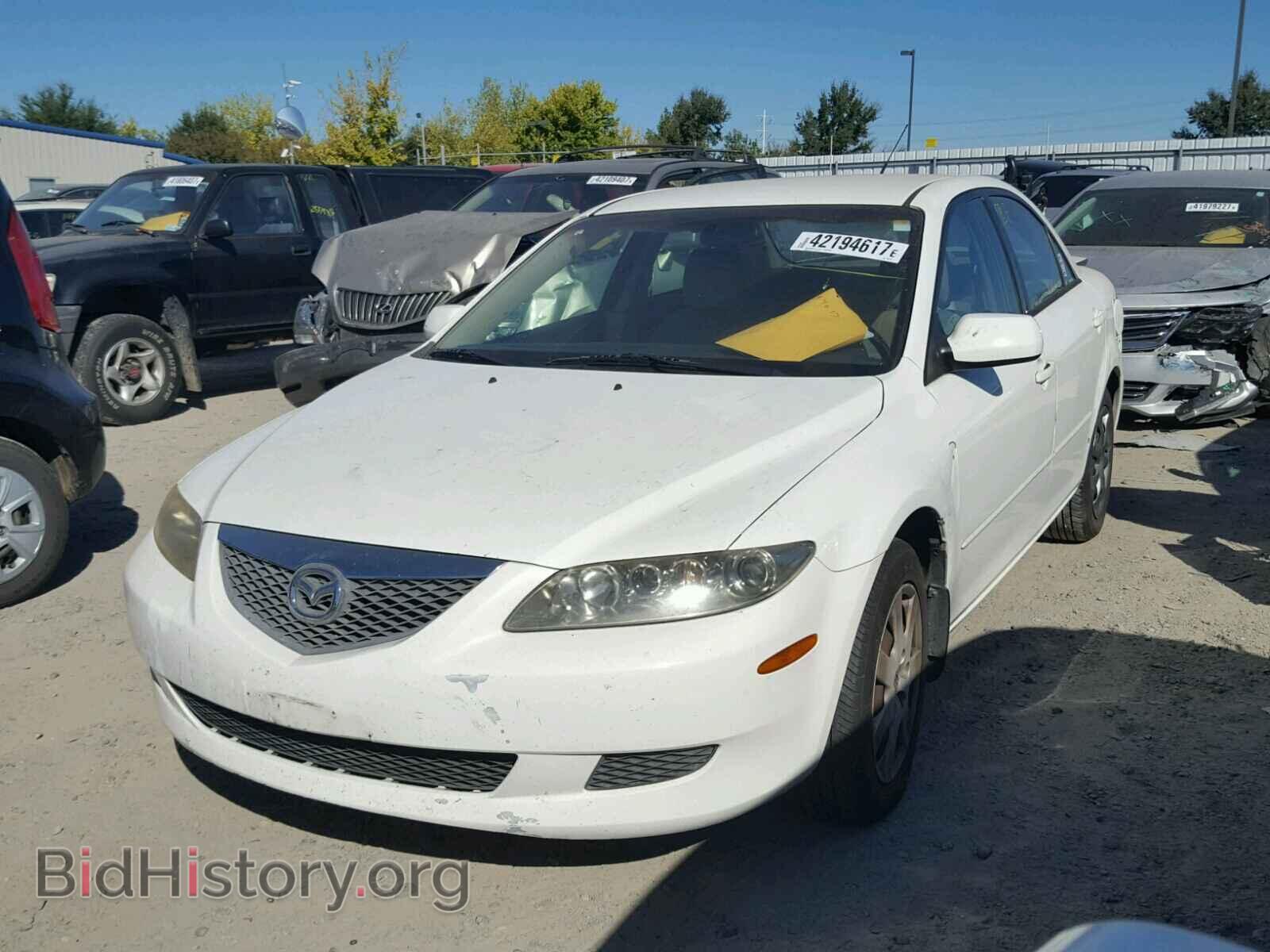 2005 MAZDA 6 - VIN: 1YVFP80C855M43175 - Фото 2