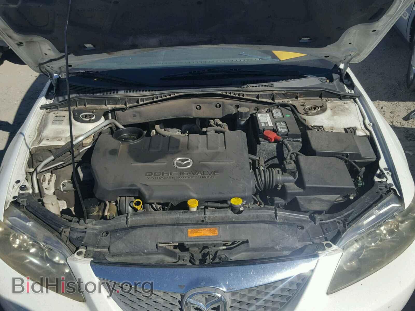 2005 MAZDA 6 - VIN: 1YVFP80C855M43175 - Фото 7