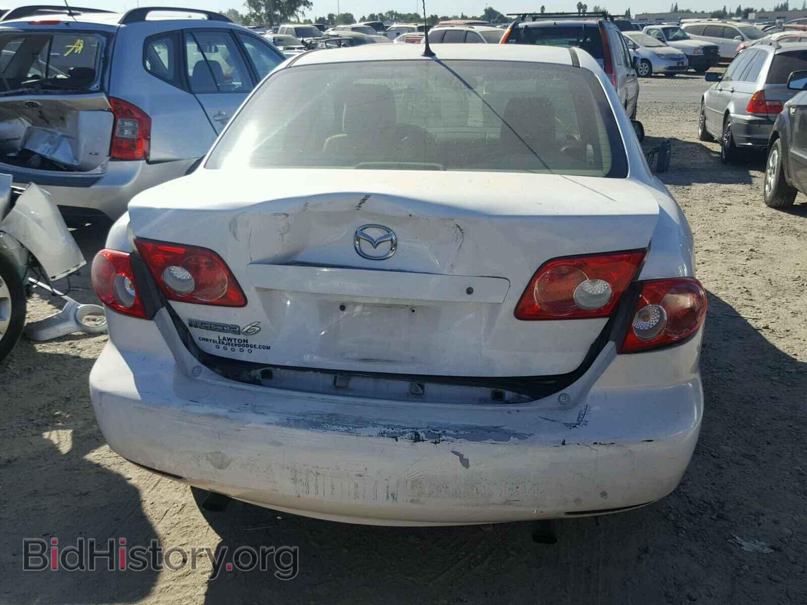 2005 MAZDA 6 - VIN: 1YVFP80C855M43175 - Фото 9