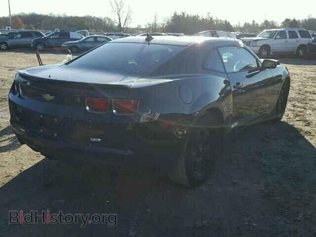 2013 CHEVROLET CAMARO - VIN: 2G1FA1E35D9185666 - Фото 4