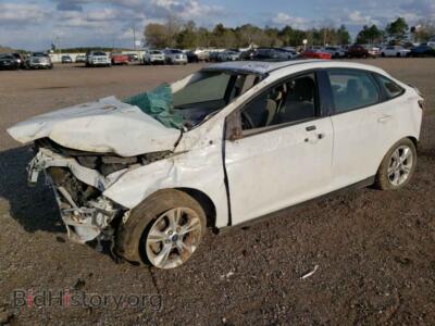 2014 Ford FOCUS Focus SE, silver — VIN 1FADP3F25EL268500, Copart