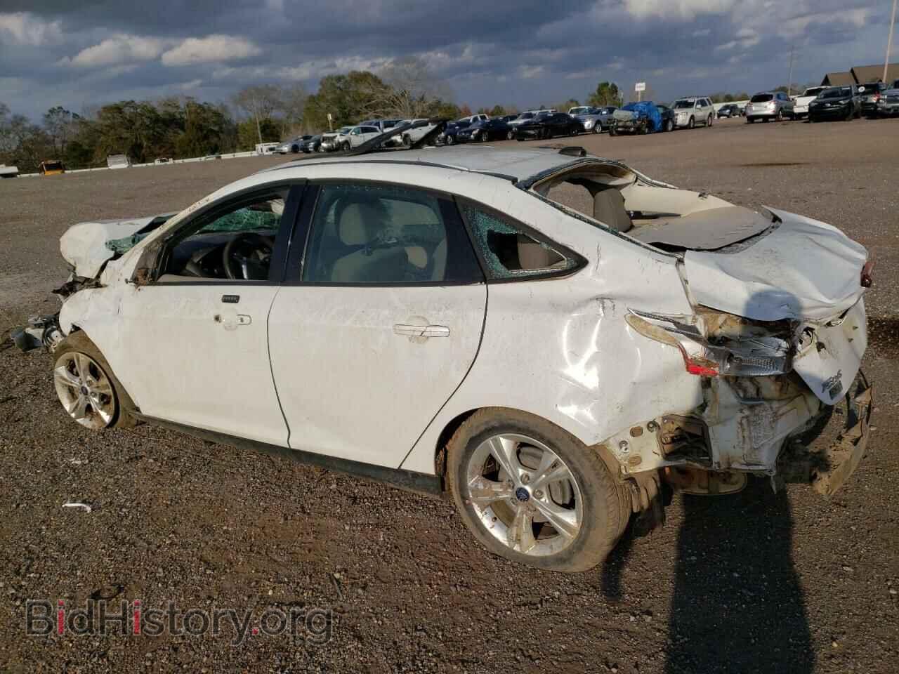 2014 FORD FOCUS - VIN: 1FADP3F25EL268500 - Фото 2