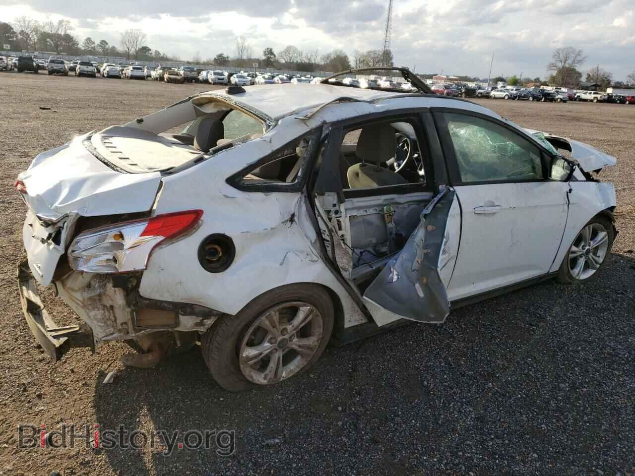 2014 FORD FOCUS - VIN: 1FADP3F25EL268500 - Фото 3
