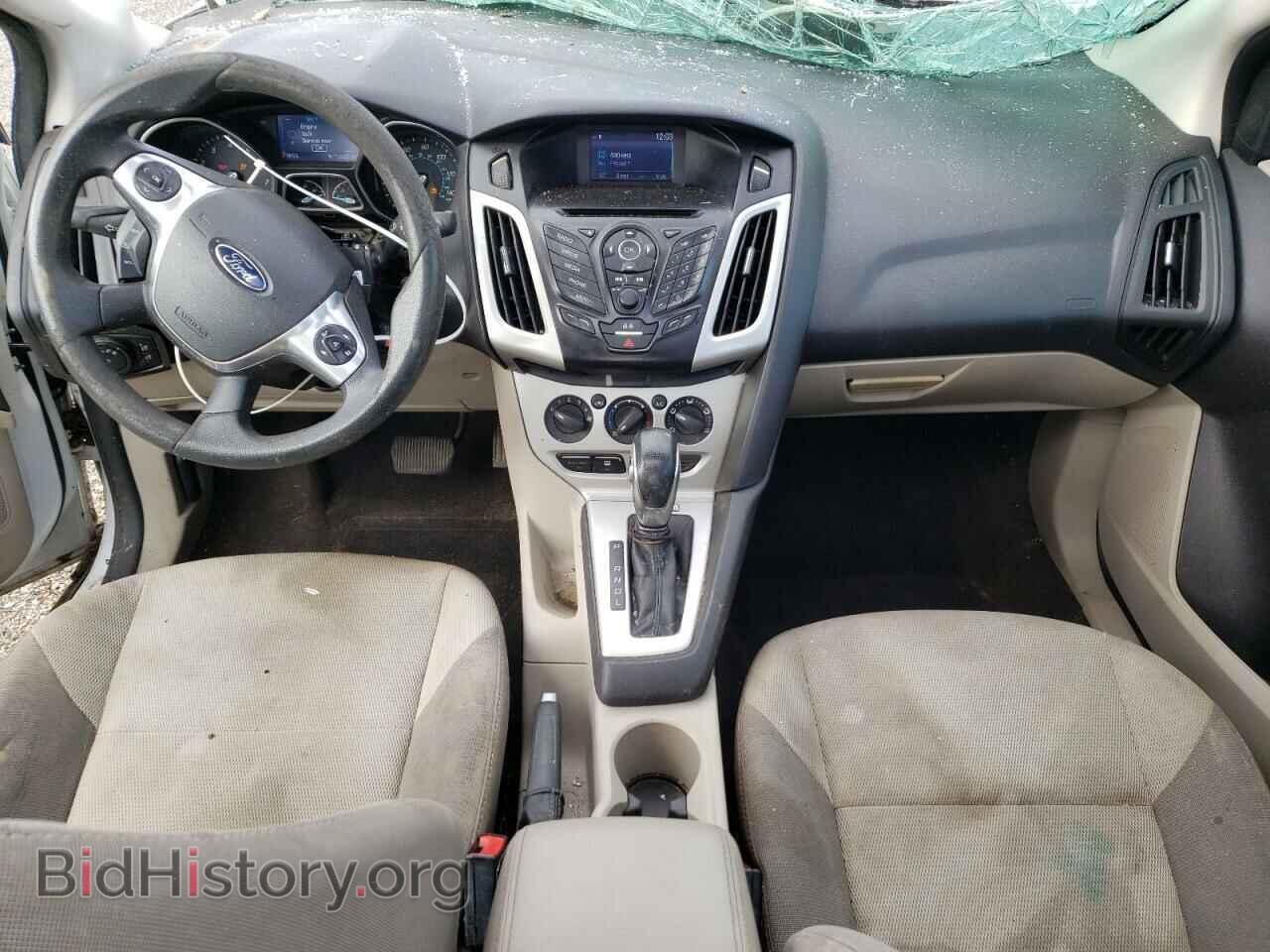 2014 FORD FOCUS - VIN: 1FADP3F25EL268500 - Фото 8