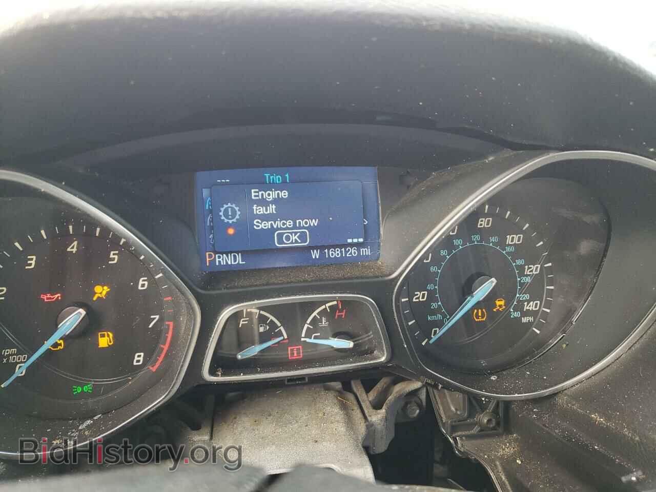 2014 FORD FOCUS - VIN: 1FADP3F25EL268500 - Фото 9