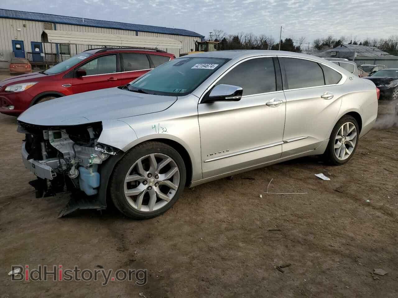 Фотография 2G1155S37E9307133 - CHEVROLET IMPALA 2014