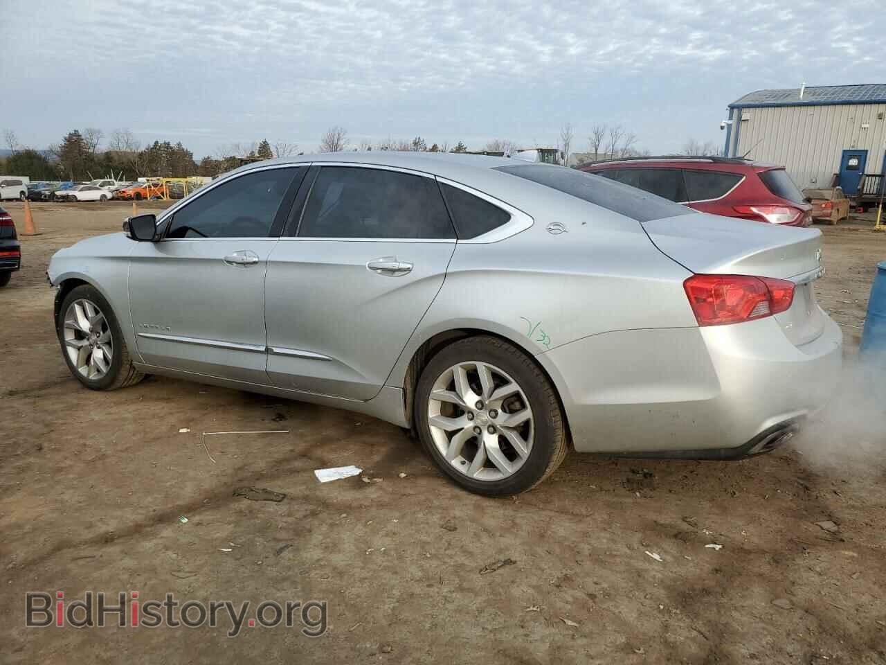 2014 CHEVROLET IMPALA - VIN: 2G1155S37E9307133 - Фото 2