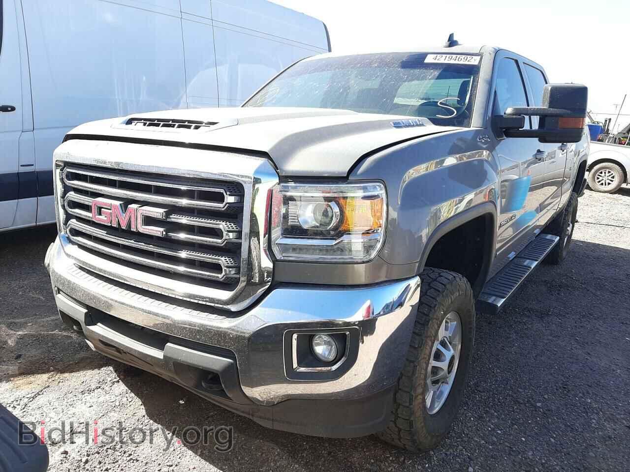 2017 GMC SIERRA - VIN: 1GT12SEY9HF112913 - Фото 2