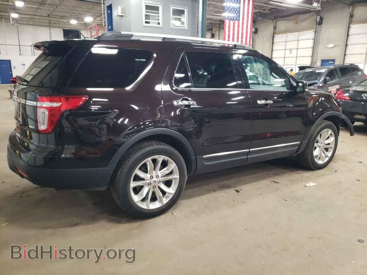2013 FORD EXPLORER - VIN: 1FM5K8F82DGC80816 - Фото 3