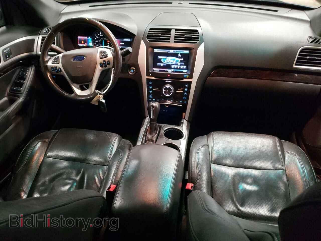2013 FORD EXPLORER - VIN: 1FM5K8F82DGC80816 - Фото 8