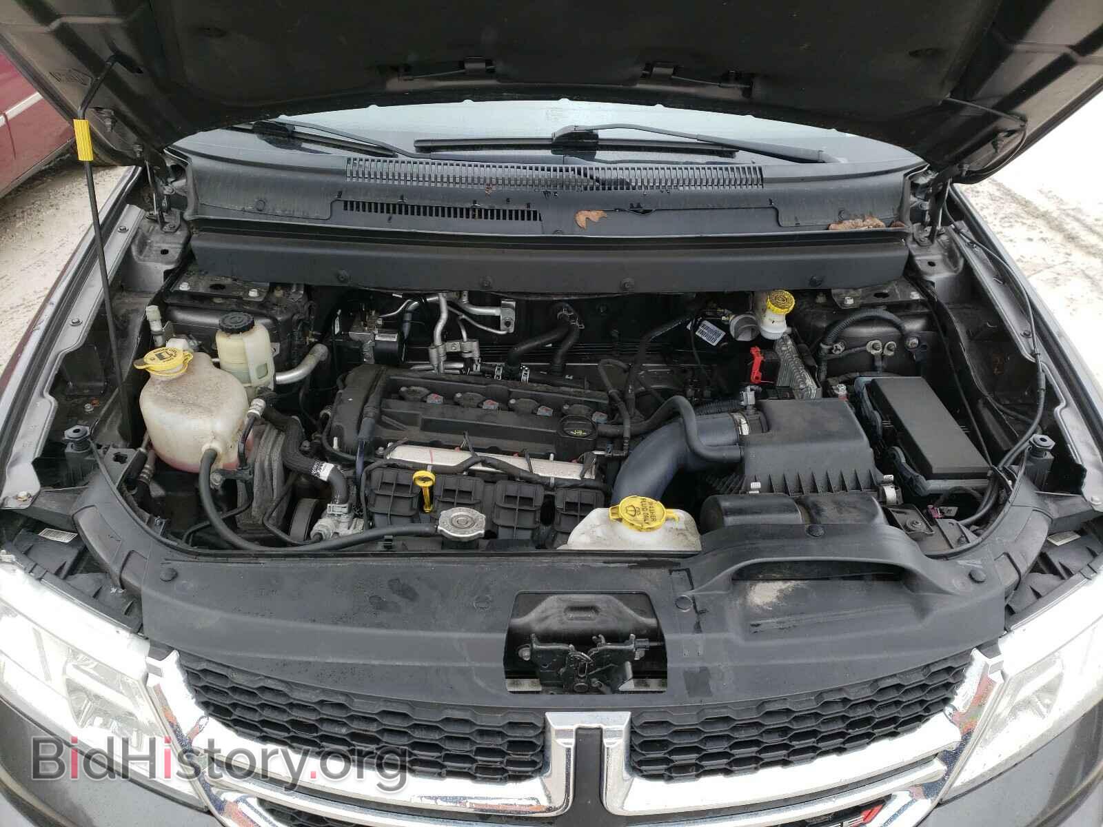 2016 DODGE JOURNEY - VIN: 3C4PDCAB5GT238251 - Фото 7