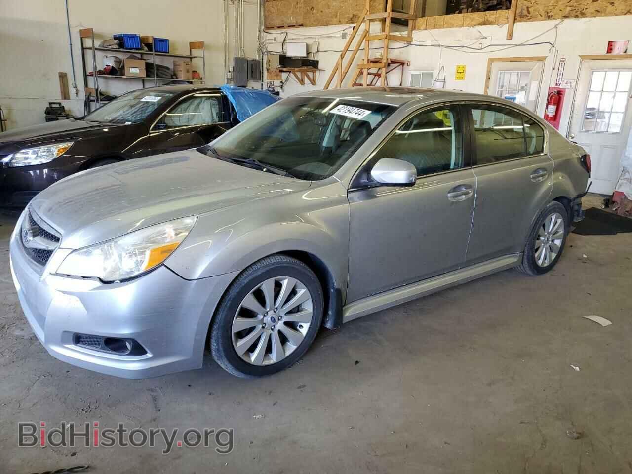 Фотография 4S3BMDL69C2006733 - SUBARU LEGACY 2012