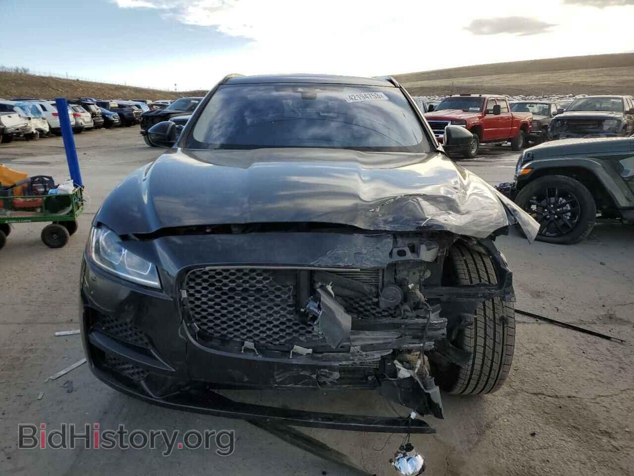2017 JAGUAR F-PACE - VIN: SADCJ2BV7HA499002 - Фото 5