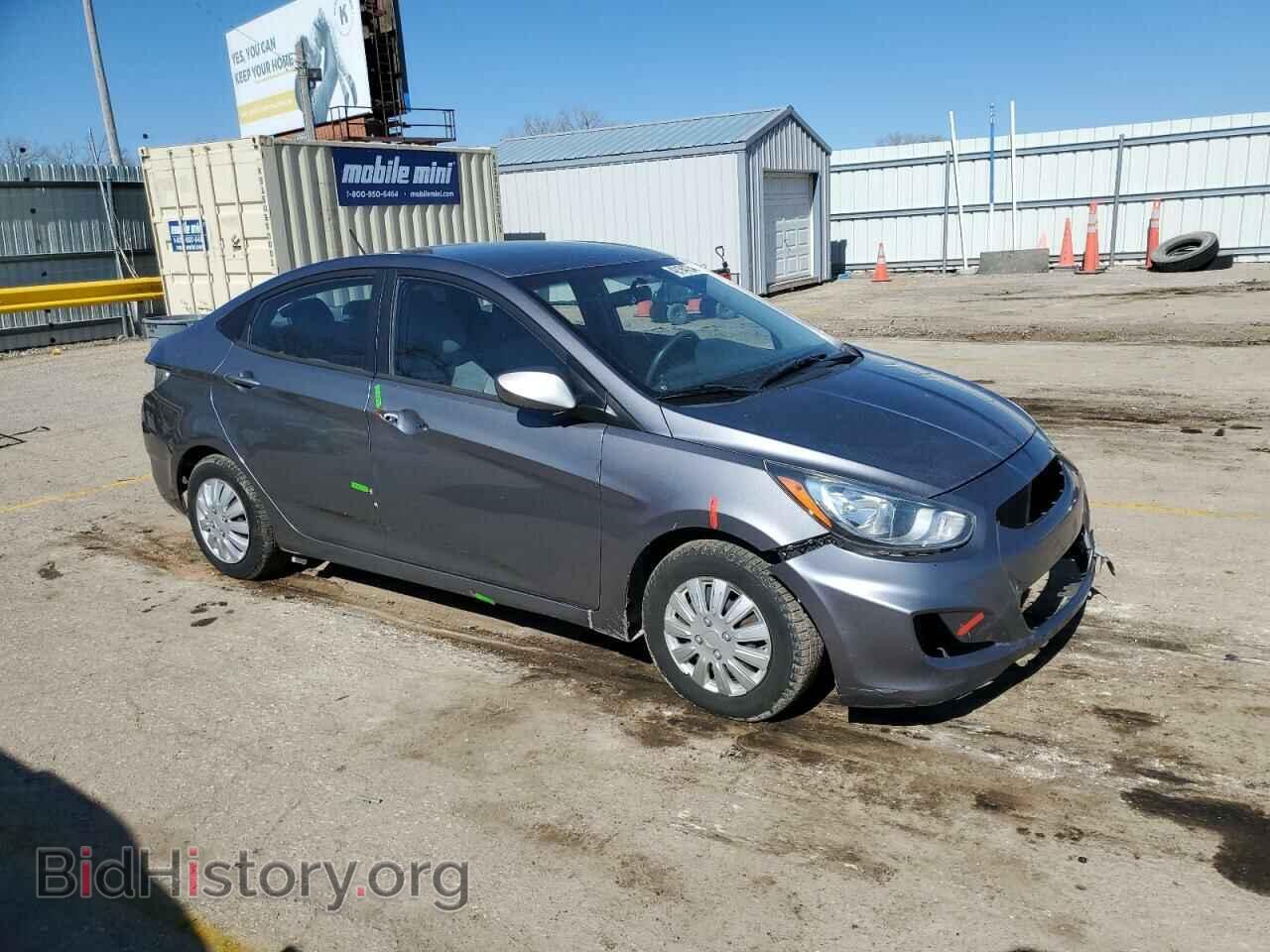 2013 HYUNDAI ACCENT - VIN: KMHCT4AE6DU523023 - Фото 4