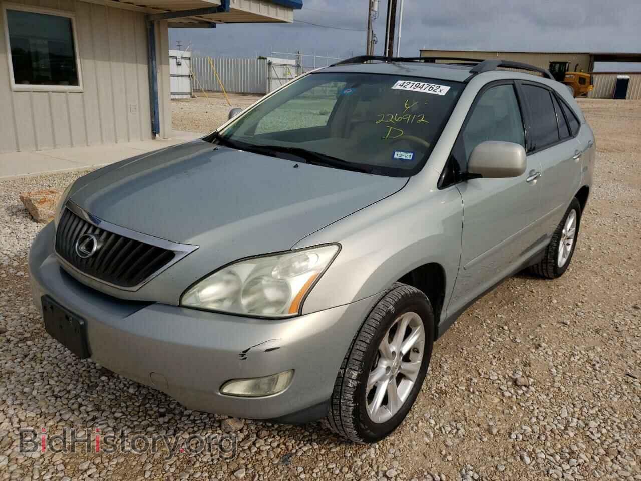 2009 LEXUS RX350 - VIN: 2T2GK31UX9C078764 - Фото 2