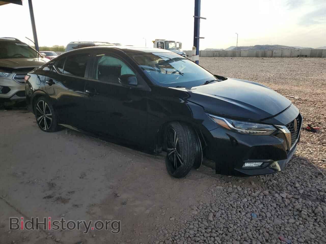 2021 NISSAN SENTRA - VIN: 3N1AB8DV3MY223893 - Фото 4