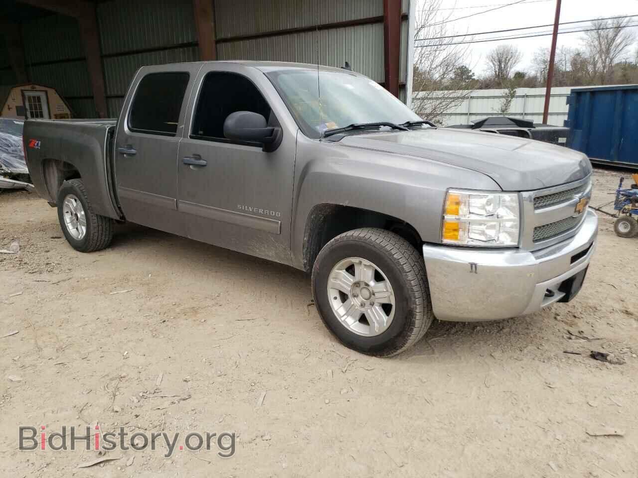 2013 CHEVROLET SILVERADO - VIN: 3GCPKSE75DG342183 - Фото 4