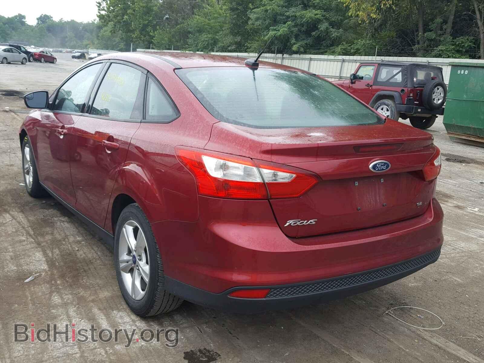 2013 FORD FOCUS - VIN: 1FADP3F28DL166767 - Photo 3