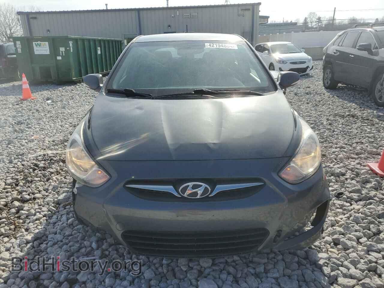 2013 HYUNDAI ACCENT - VIN: KMHCU5AE7DU087530 - Фото 5