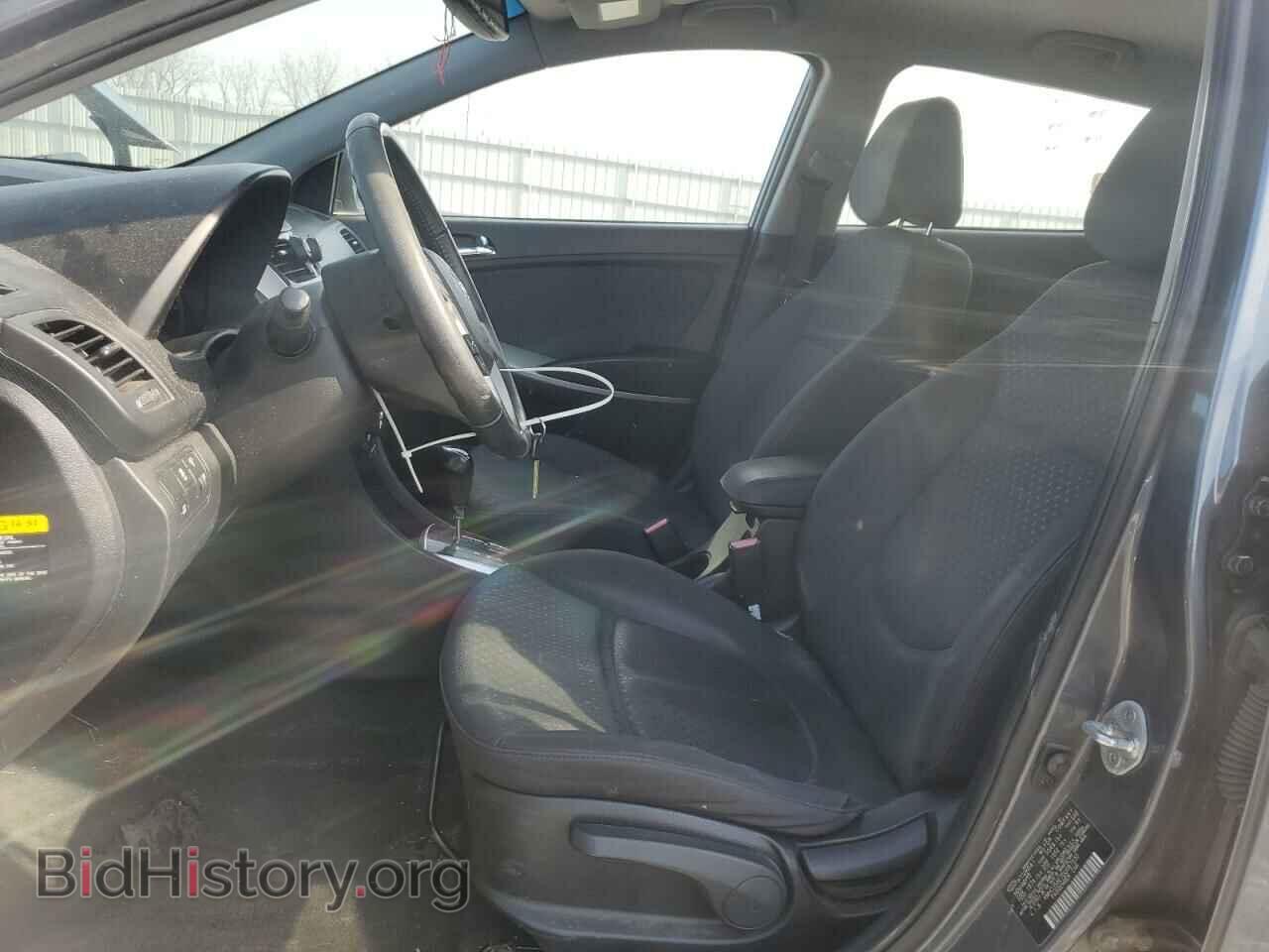 2013 HYUNDAI ACCENT - VIN: KMHCU5AE7DU087530 - Фото 7