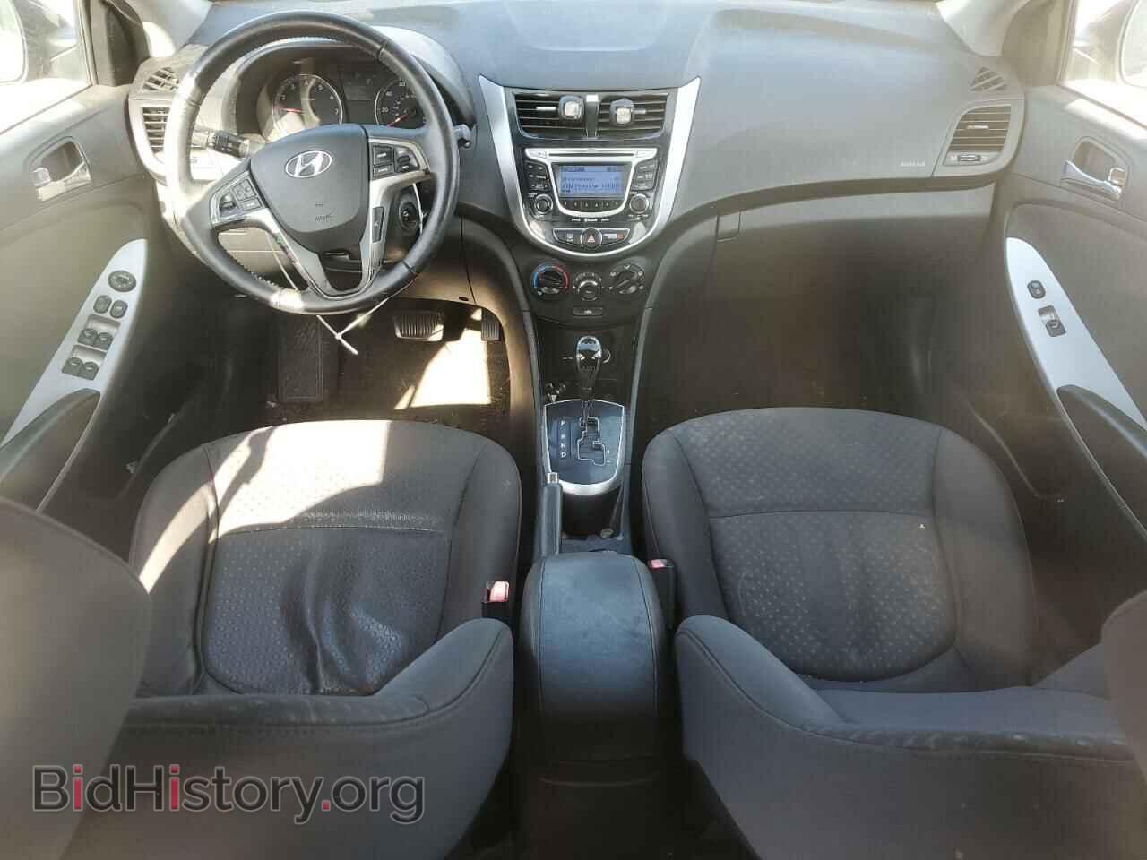 2013 HYUNDAI ACCENT - VIN: KMHCU5AE7DU087530 - Фото 8