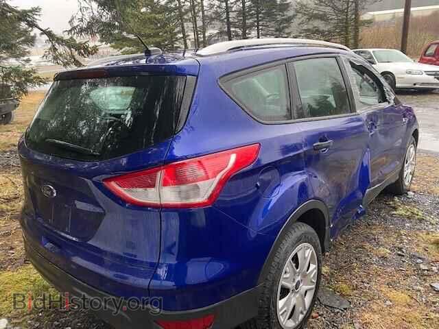 2013 FORD ESCAPE - VIN: 1FMCU0F7XDUB56255 - Фото 4