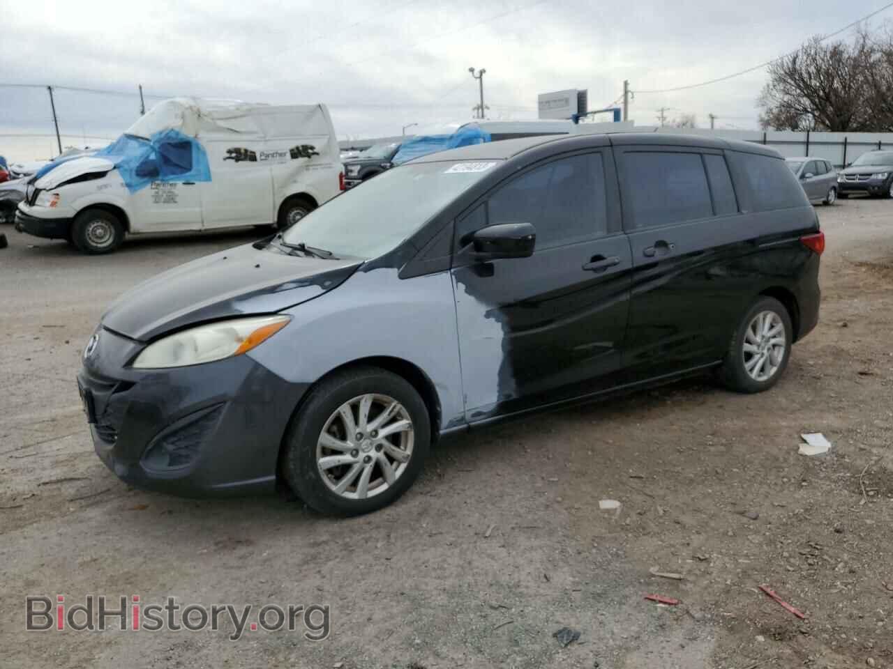 Photo JM1CW2BLXC0105325 - MAZDA 5 2012