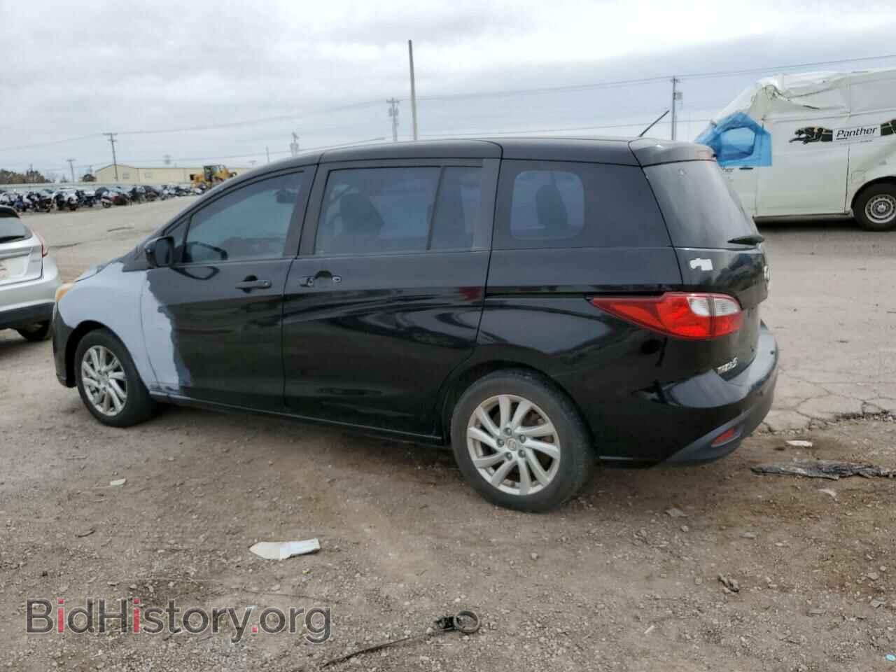 2012 MAZDA 5 - VIN: JM1CW2BLXC0105325 - Фото 2
