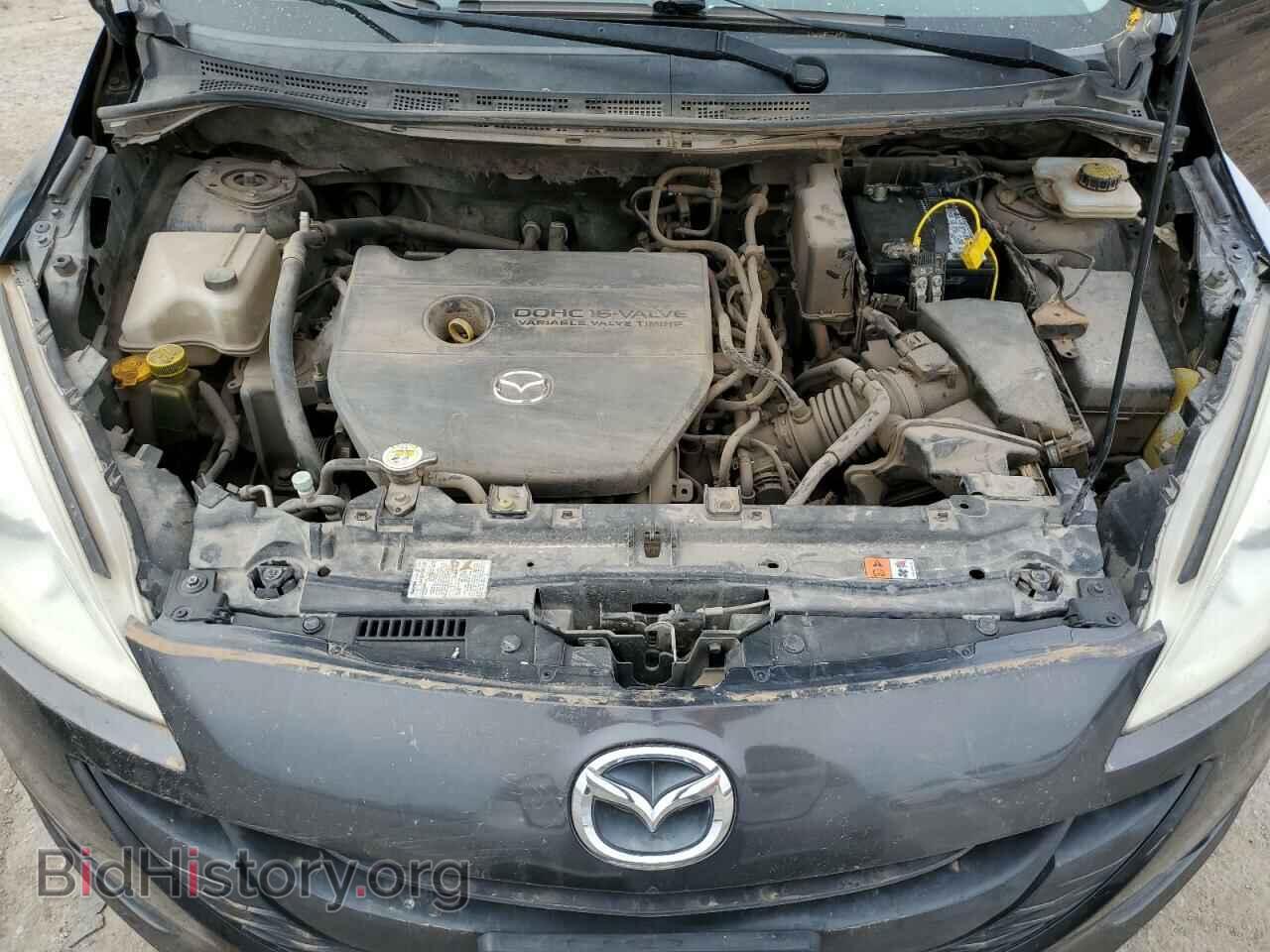2012 MAZDA 5 - VIN: JM1CW2BLXC0105325 - Фото 12