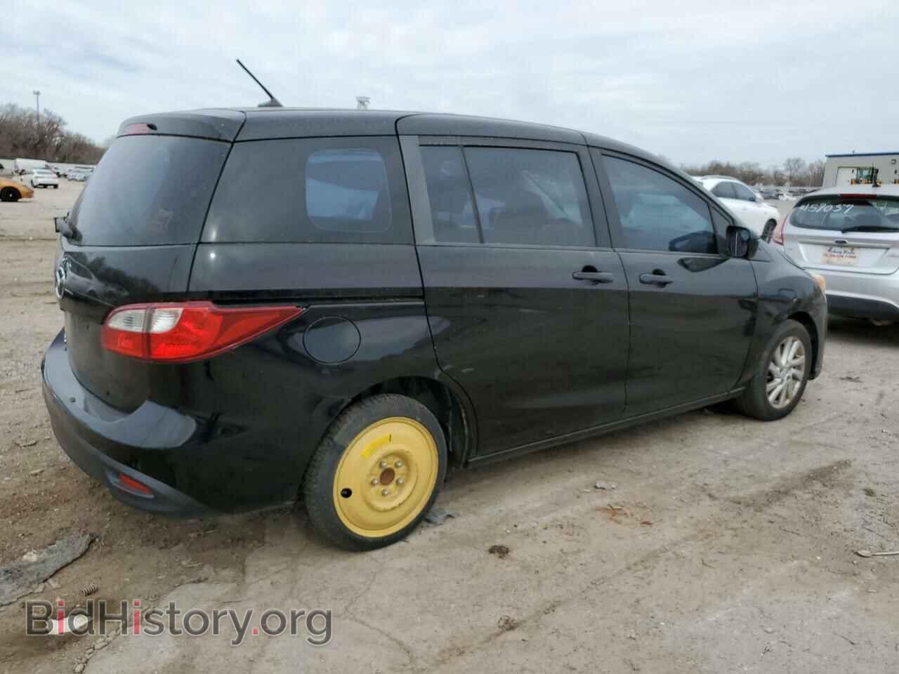 2012 MAZDA 5 - VIN: JM1CW2BLXC0105325 - Фото 3