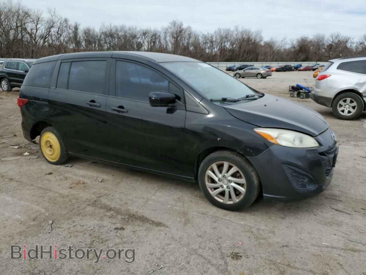 2012 MAZDA 5 - VIN: JM1CW2BLXC0105325 - Фото 4