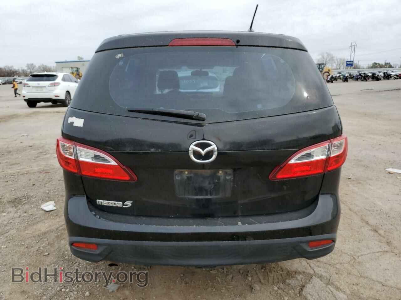 2012 MAZDA 5 - VIN: JM1CW2BLXC0105325 - Фото 6