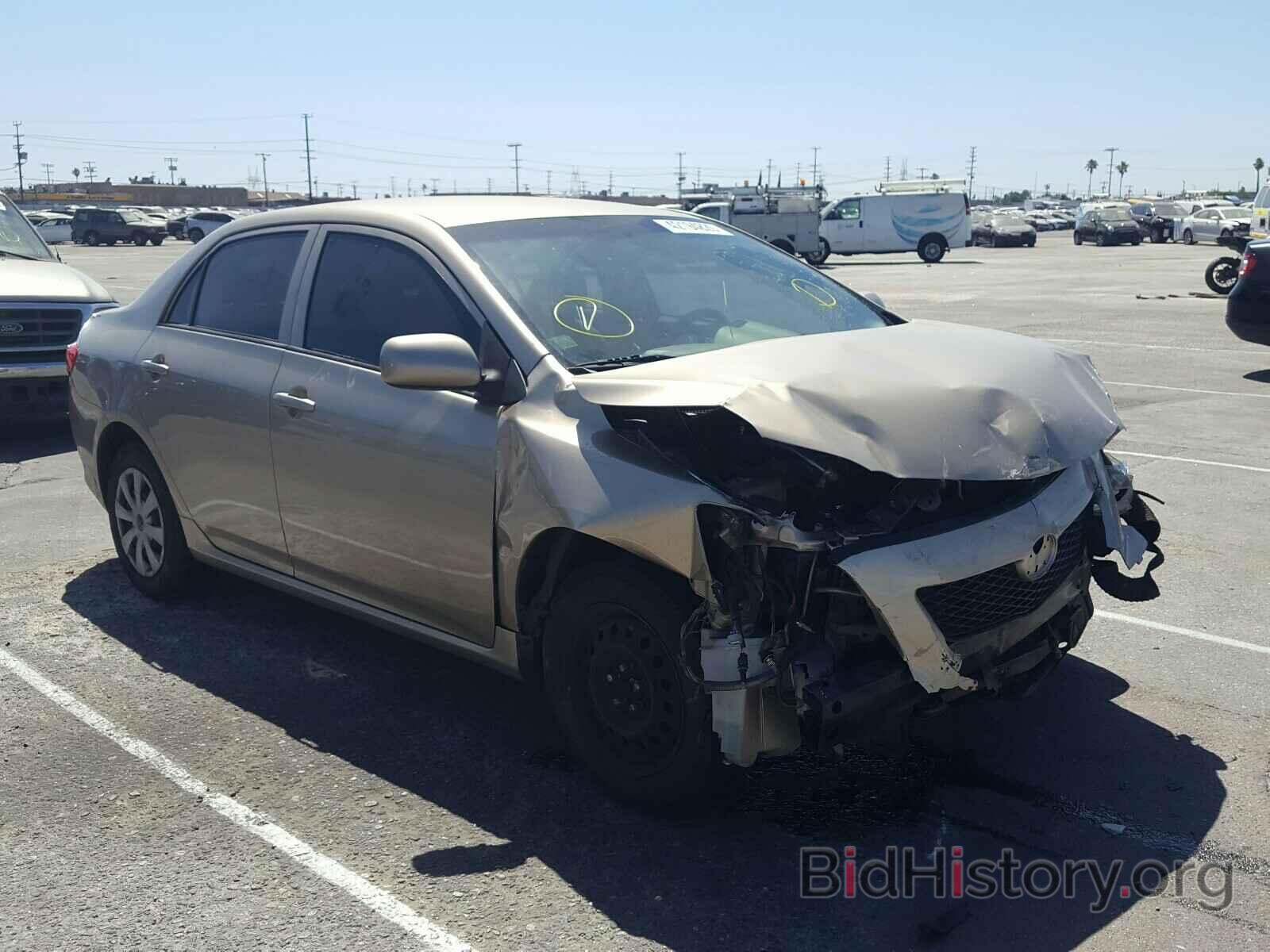 Photo 1NXBU40E29Z163055 - TOYOTA COROLLA 2009