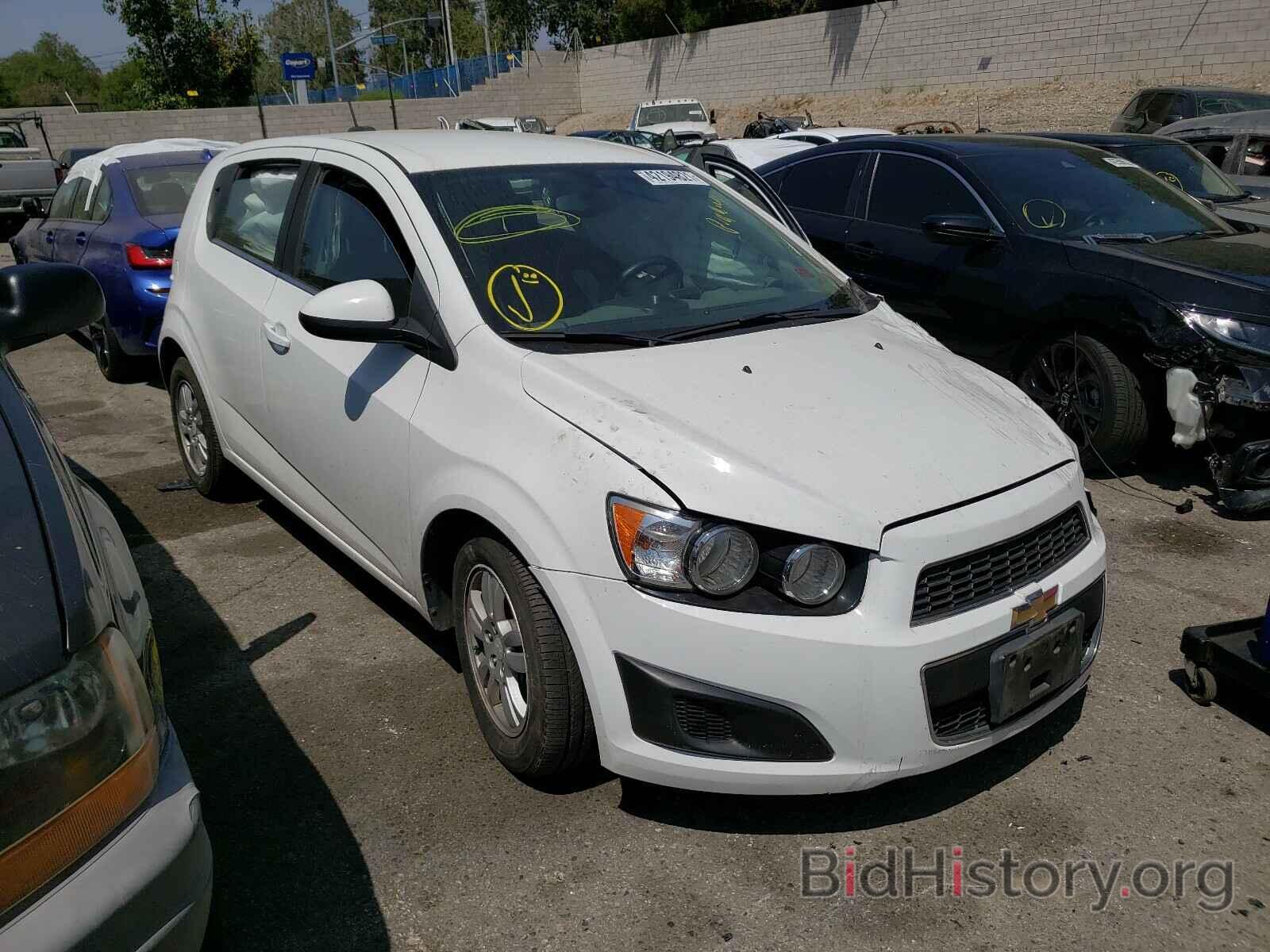 Photo 1G1JC6SH8G4102319 - CHEVROLET SONIC 2016