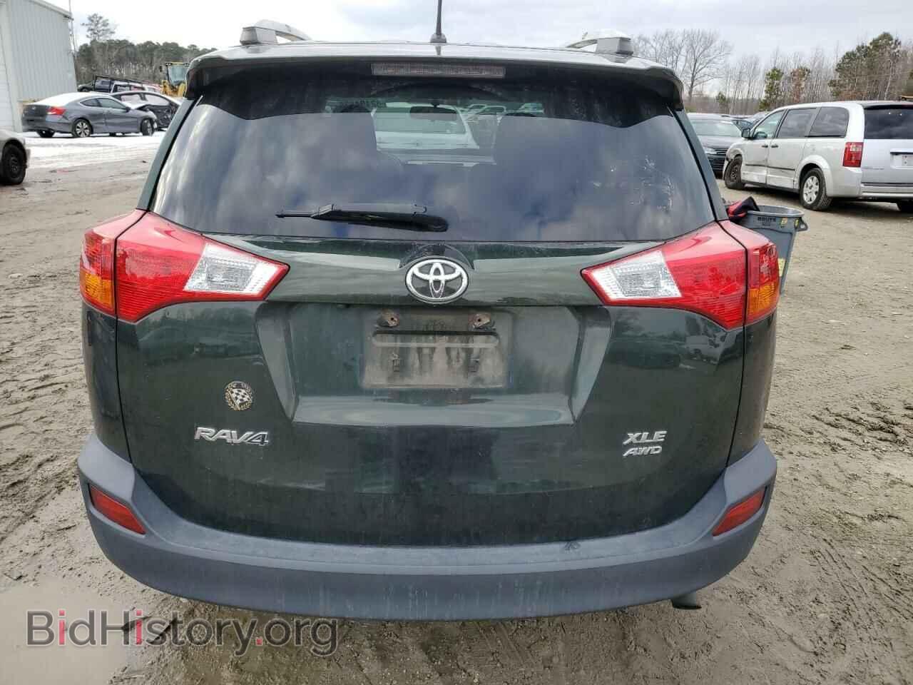 2013 TOYOTA RAV4 - VIN: 2T3RFREV8DW115073 - Фото 6