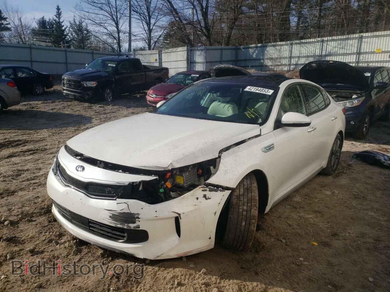 Photo KNAGU4LE6J5020448 - KIA OPTIMA 2018