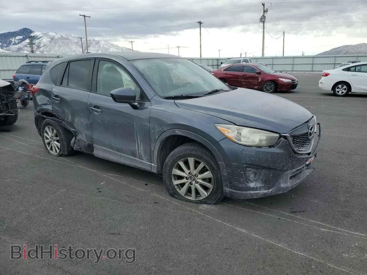 2013 MAZDA CX-5 - VIN: JM3KE2CE1D0133702 - Фото 4