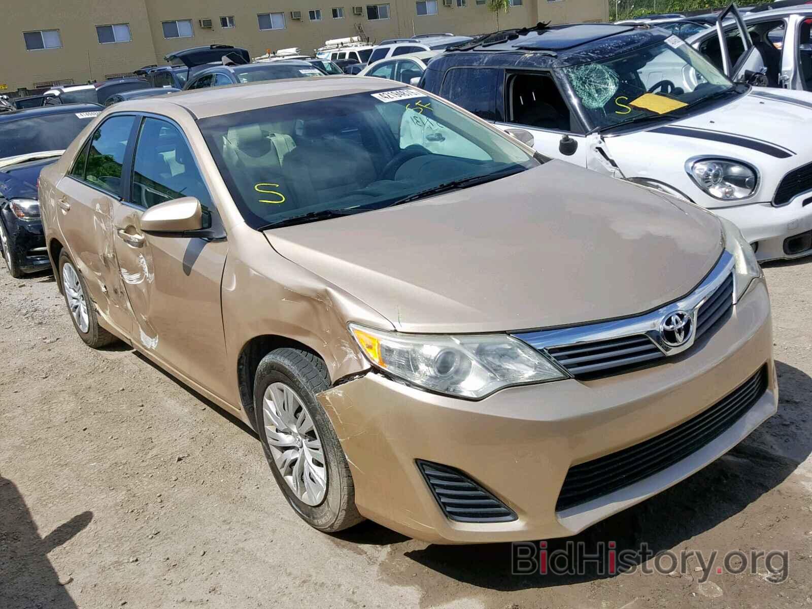 Photo 4T1BF1FK6CU549846 - TOYOTA CAMRY BASE 2012