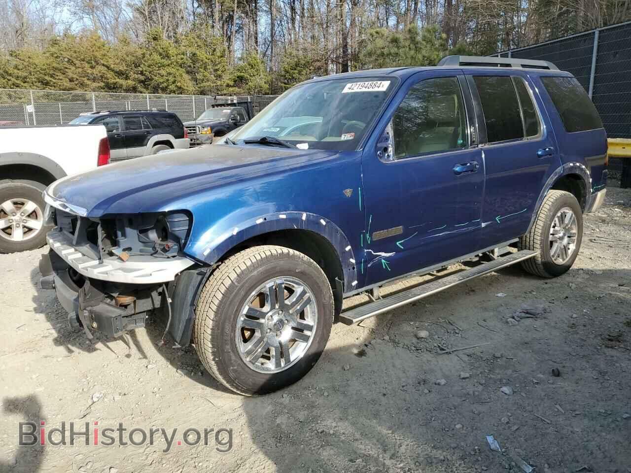 Фотография 1FMEU74878UB18355 - FORD EXPLORER 2008