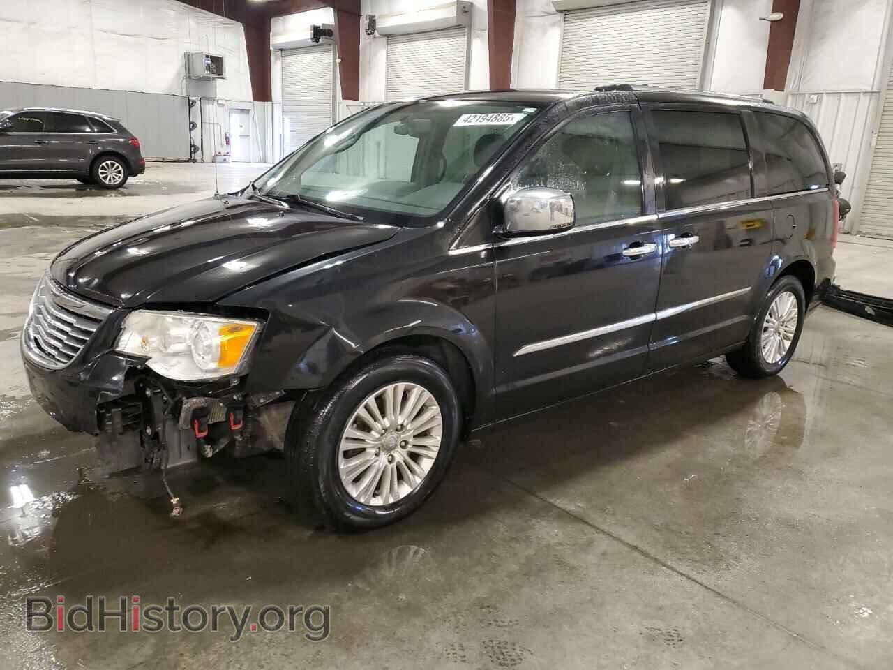 Photo 2C4RC1GG2DR543496 - CHRYSLER MINIVAN 2013